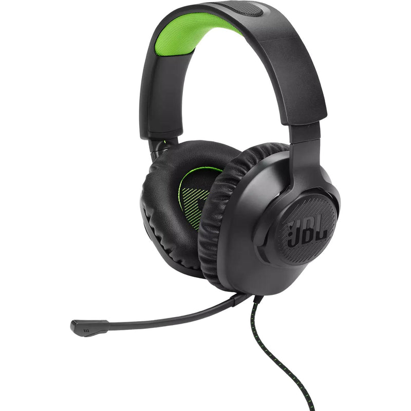 Professional gaming USB wired XBOX over-ear headset, JBL Quantum 100X - Black IMAGE 8