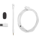 Professional gaming Wireless XBOX over-ear headset, JBL Quantum 360X - White IMAGE 10