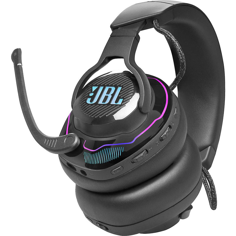 Professional gaming Wireless PC over-ear headset, JBL Quantum 910 - Black IMAGE 2
