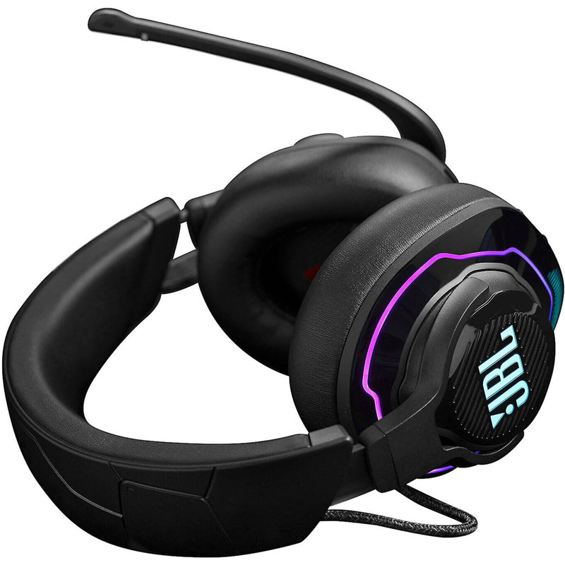 Professional gaming Wireless PC over-ear headset, JBL Quantum 910 - Black IMAGE 4
