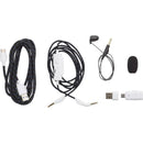 Professional gaming Wireless PLAYSTATION over-ear headset, JBL Quantum 910P - Black IMAGE 11