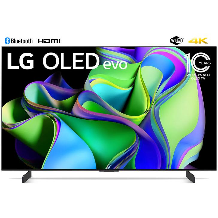 42'' OLED C3 4K Smart TV, LG OLED42C3PUA IMAGE 1