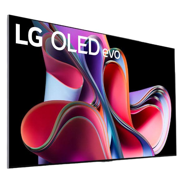 55'' OLED EVO 4K TV with ThinQ AI, LG OLED55G3PUA IMAGE 3