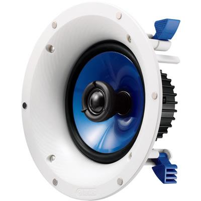 Yamaha 40-Watt In-Ceiling Speaker 110W In-Ceiling & In-Wall Speaker, Yamaha NSiC600 - White - PAIR IMAGE 1