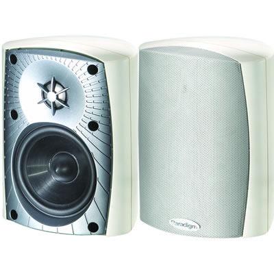 50W Outdoor Speaker, Paradigm Stylus 170 - White - PAIR IMAGE 1