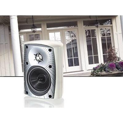 50W Outdoor Speaker, Paradigm Stylus 170 - White - PAIR IMAGE 2